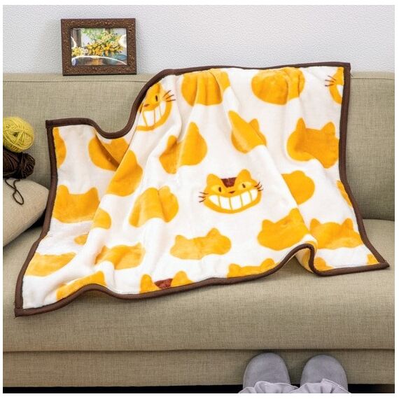 MY NEIGHBOR TOTORO - Catbus - Plaid Blanket 70x100cm