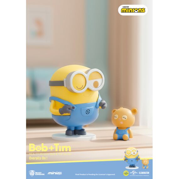 MINIONS - Bob & Tim Series - Blind Box Set 6 Figure 6.3cm