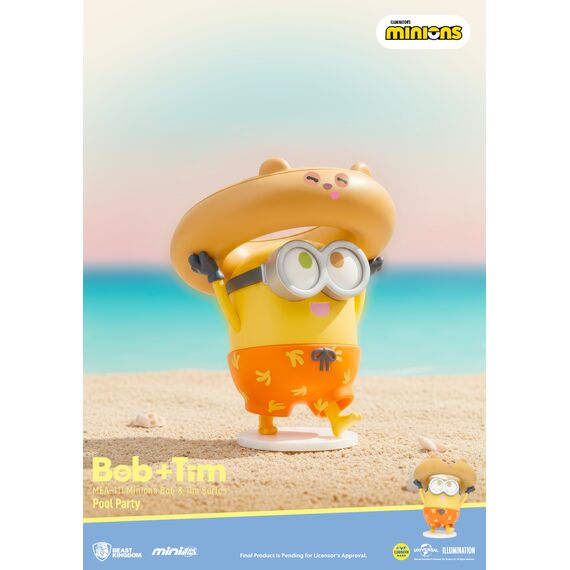 MINIONS - Bob & Tim Series - Blind Box Set 6 Figure 6.3cm