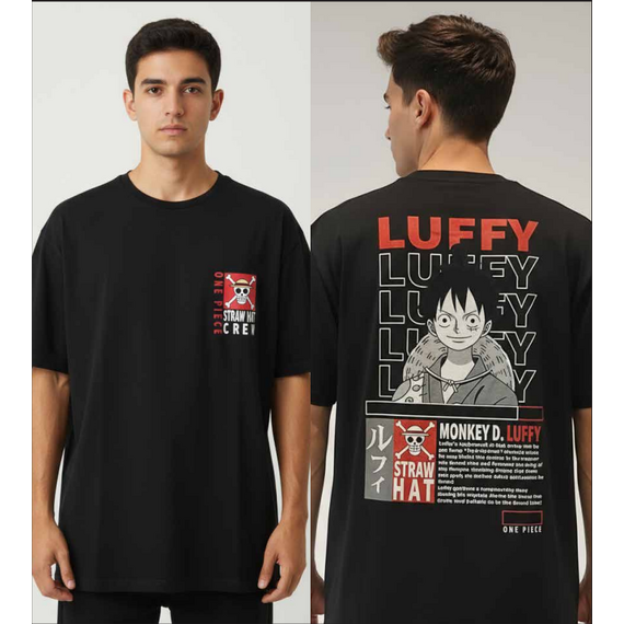 ONE PIECE - Monkey D. Luffy - T-Shirt Men (XL)