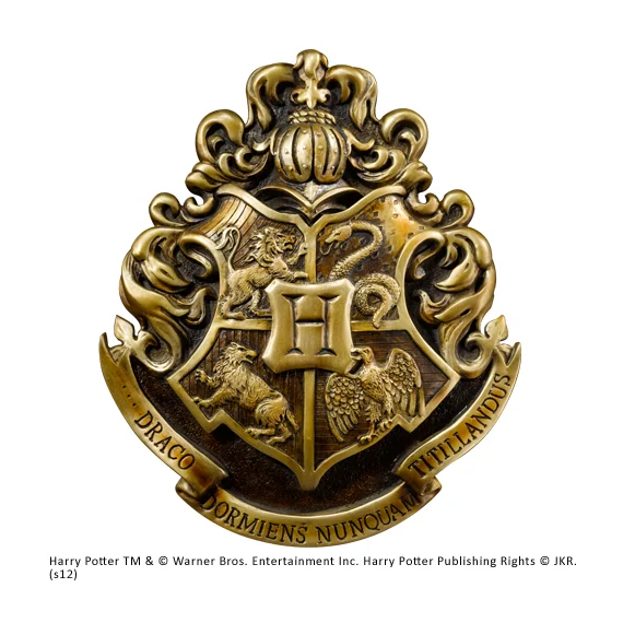 HARRY POTTER - Hogwarts House Crest Wall Art