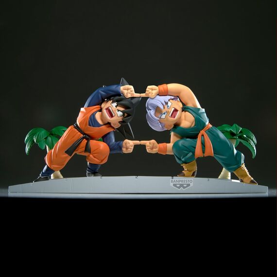 DRAGON BALL Z - Son Goten & Trunks - Figure History Box 7cm