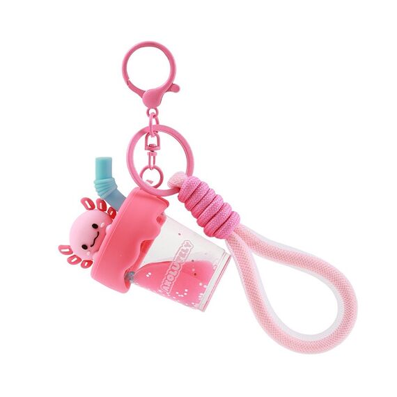 KAWAII - Bubble Tea Axolutely - Keychain