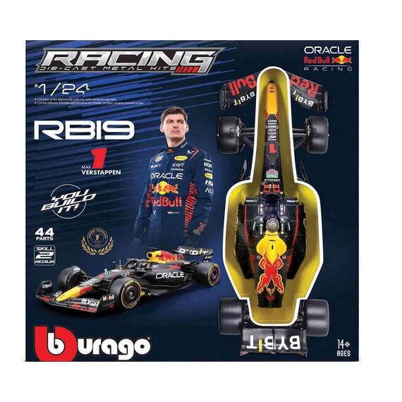 FORMULA 1 - F1 Red Bull Rb19 Max Verstappen - Model Kit 1/24