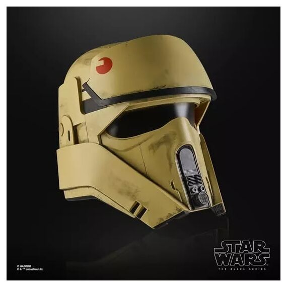 STAR WARS - Electronic Helmet Shoretrooper Black Series