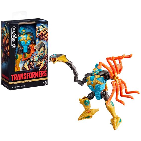 TRANSFORMERS - Quickstrike - Figure Age of the Primes Deluxe 14cm