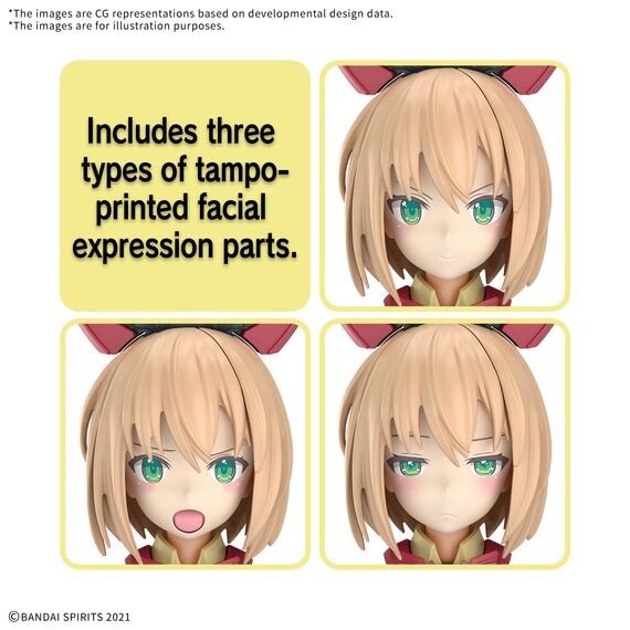 30MS - Tiasha (Dahlia wear) (Color B) - Model Kit