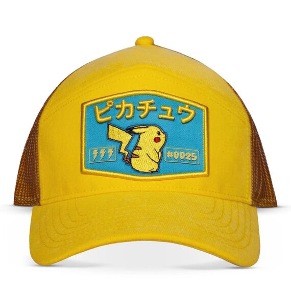 POKEMON - Pikachu - Trucker Cap