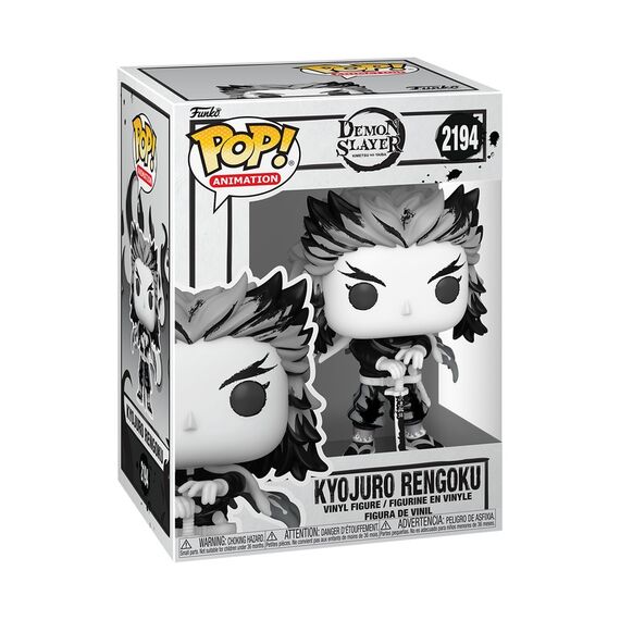DEMON SLAYER - POP Animation N° XXX - Rengoku (Sumi-ink)