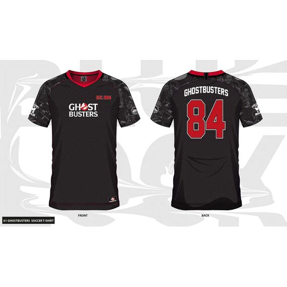 GHOSTBUSTERS - Ghostbusters 84 - Soccer Jersey Men (XXL)