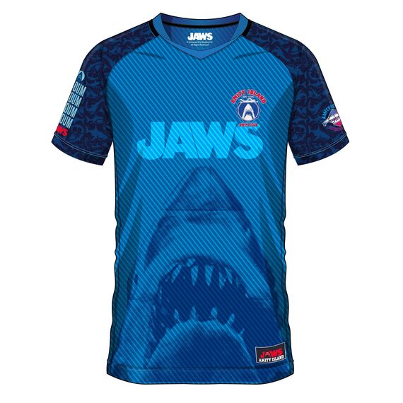 JAWS - Amity Island 75 - Soccer Jersey Men (L)