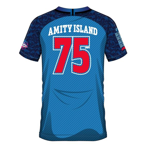 JAWS - Amity Island 75 - Soccer Jersey Men (L)