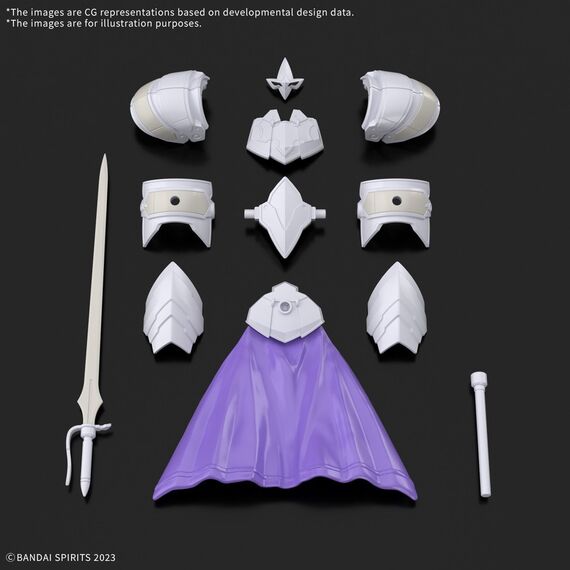 30MF - Class Up Armor (Liber Enchanter) - Model Kit