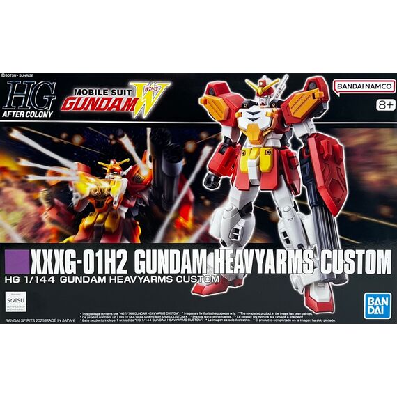 GUNDAM - HG 1/144 Gundam Heavyarms Custom - Model Kit