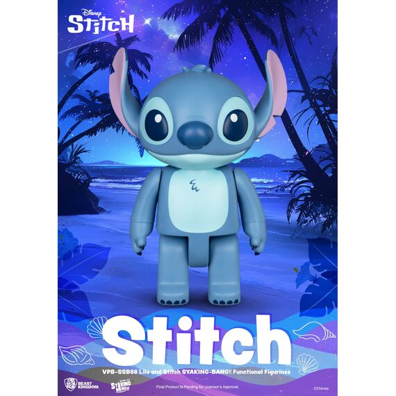 DISNEY - Stitch - Funtional Bank Figure 30cm