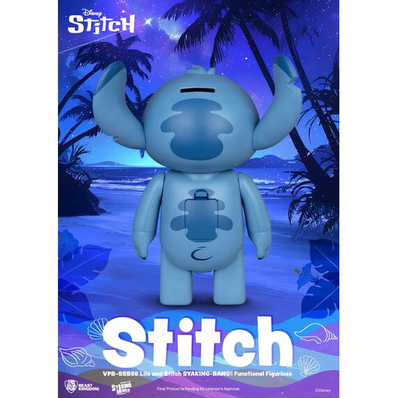 DISNEY - Stitch - Funtional Bank Figure 30cm
