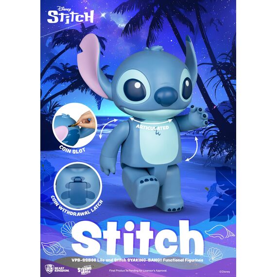 DISNEY - Stitch - Funtional Bank Figure 30cm