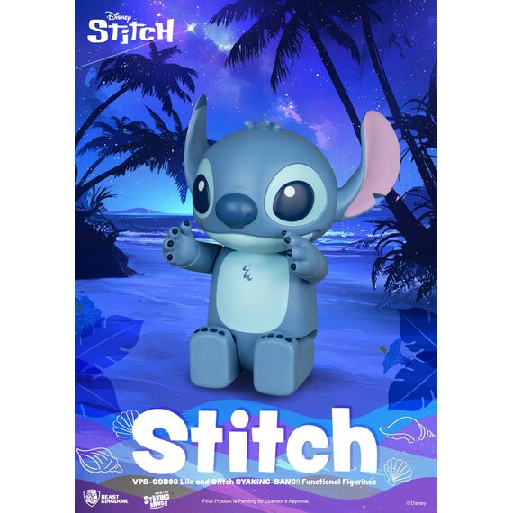 DISNEY - Stitch - Funtional Bank Figure 30cm
