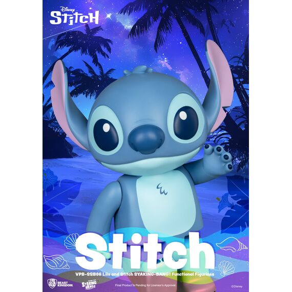 DISNEY - Stitch - Funtional Bank Figure 30cm