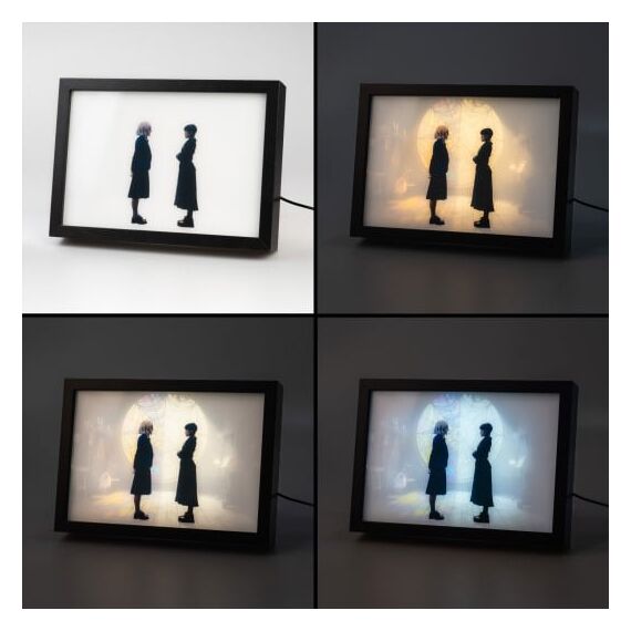 WEDNESDAY & ENID - Ophelia Hall - Framed LED Print 28x20x5cm
