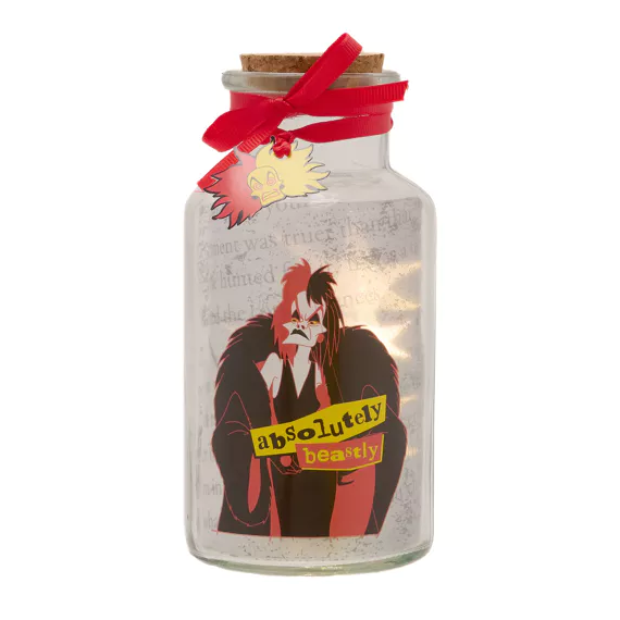 VILLAINS - Cruella - Light-Up Lantern - 17 cm