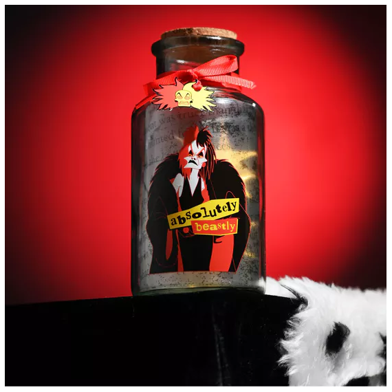 VILLAINS - Cruella - Light-Up Lantern - 17 cm