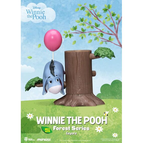 WINNIE THE POOH -Forest Series - Mini Egg Attack Statuette Set 12cm