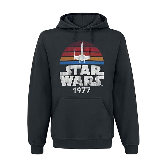 STAR WARS - 1977 - Men Sweat-Shirt (S)