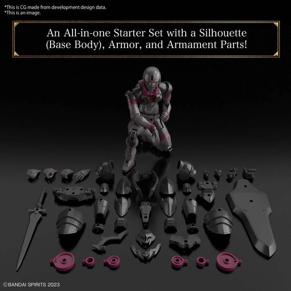 30MF - Rosan Knight - Model Kit