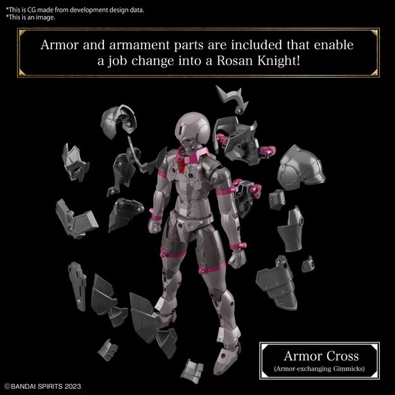30MF - Rosan Knight - Model Kit