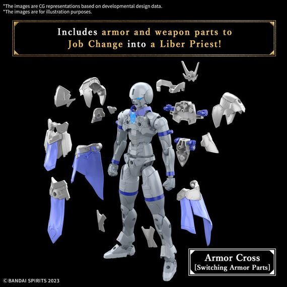 30MF LIBER PRIEST  - Model Kit