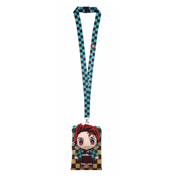 DEMON SLAYER - Tanjiro "Deluxe" - Lanyard with pouch card holder