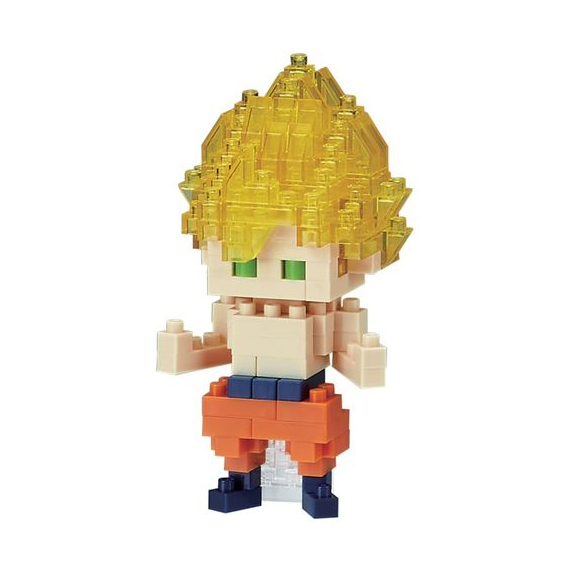 DRAGON BALL - Son Goku Super Saiyan - Figure Nanoblock 10cm