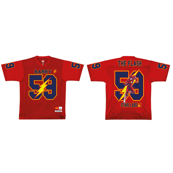 DC - The Flash - T-Shirt Sports US Replica unisex (S)