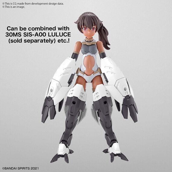 30MS - 30MS Option Parts Set 3 (Mechanical Unit) - Model Kit