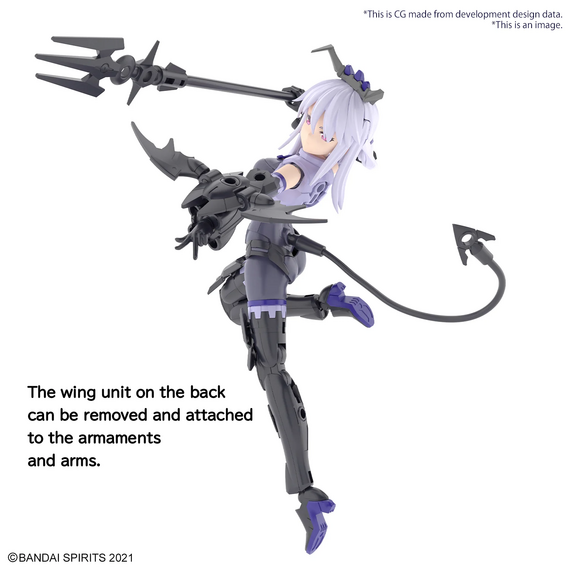 30MS - SIS-D00 Neverlia (Color A) - Model Kit