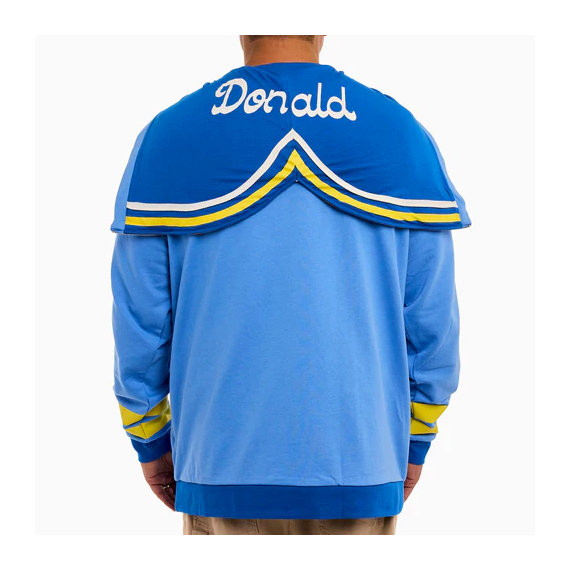 DISNEY - Donal Duck "90th Anniversary" - Hoodie Unisex Loungefly (M)