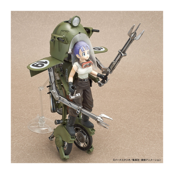 DRAGON BALL - Model Kit - Bulma's Variable No. 19 Motorcycle