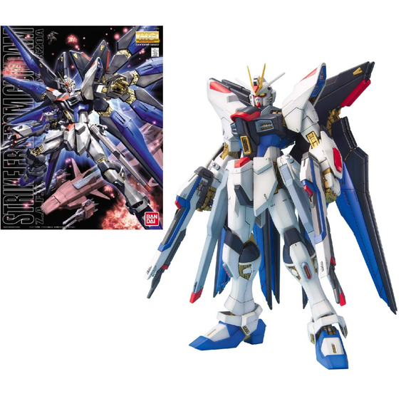 GUNDAM - Model Kit - Master Grade - Strike Freedom Gundam - 1/144
