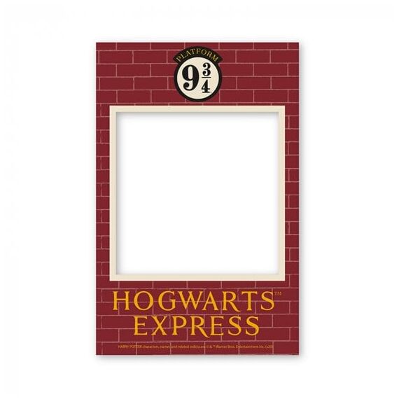 HARRY POTTER - Platform 9 3/4 - Photo Frame Magnet (7.5x7.5 picture)
