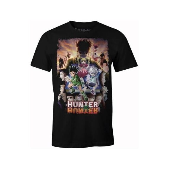 HUNTER X HUNTER - Group 2 - Men T-shirt (S)