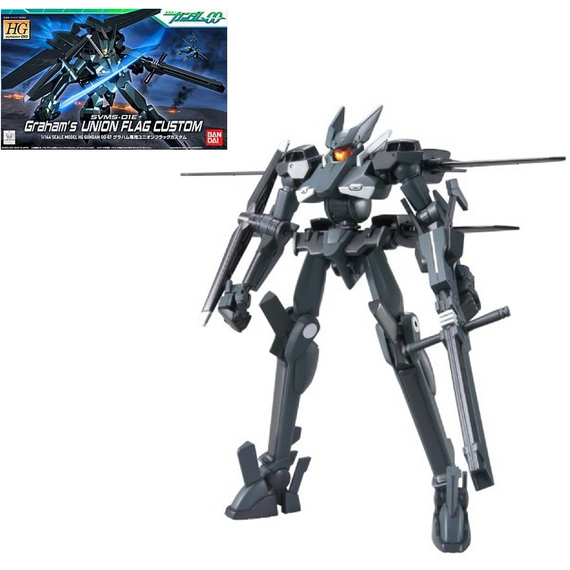 GUNDAM - HGUC 1/144 00 SVMS-01E Graham's Union Flag Custom - Model Kit