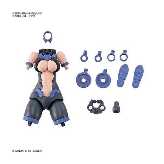 30MS - Option Body Parts Type G01 - Model Kit