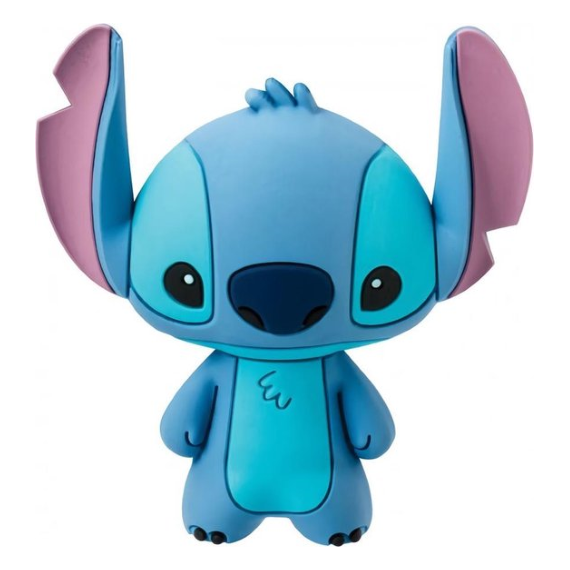 DISNEY - Stitch - 3D foam collectible magnet