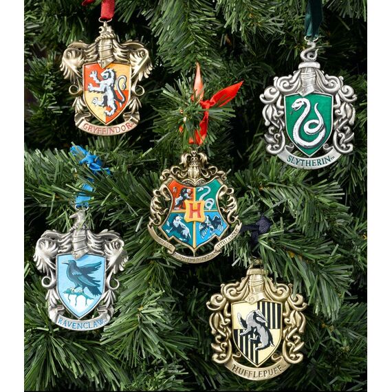 HARRY POTTER - Set of 5 Christmas ornaments