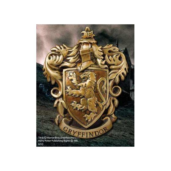 HARRY POTTER - Gryffindor House Crest Wall Art
