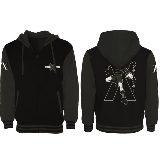HUNTER X HUNTER - Gon Freecss - Men Varsity Jacket (L)