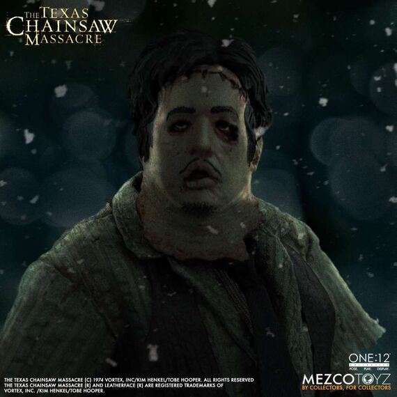 THE TEXAS CHAINSAW MASSACRE - Leaterface (2003) - Figure 1/12 17cm
