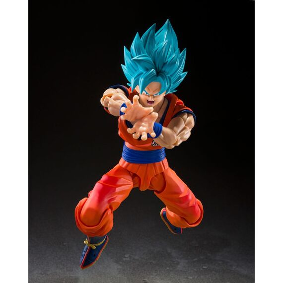 DRAGON BALL SUPER - SSGS Son Goku - Fig. S.H. Figuarts 15cm