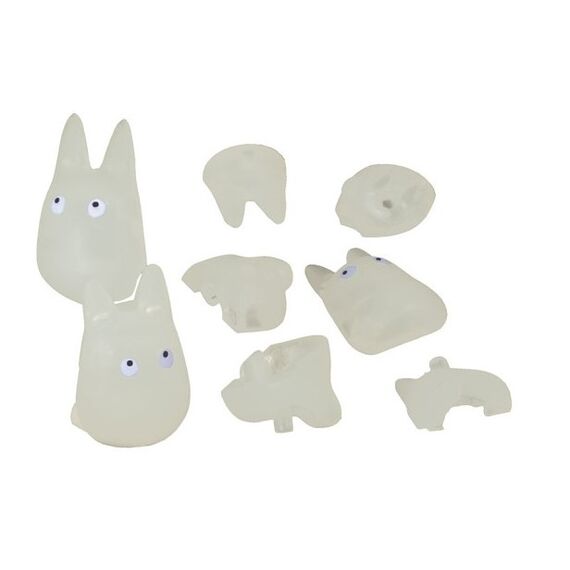 MY NEIGHBOR TOTORO - White Totoro - Kumukumu Figure 4.5cm